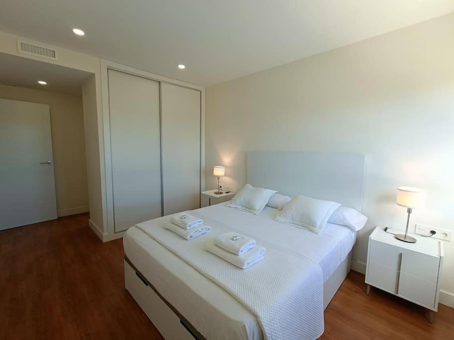 Nuevo Atico Toyo. Vistas Al Mar, Terraza, Solarium, Piscina, A/A, Wifi Y Garaje Apartment El Toyo Bagian luar foto