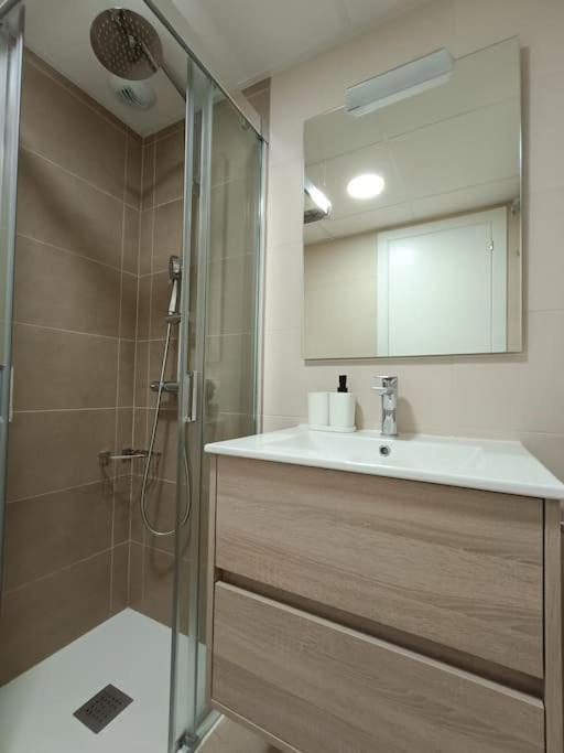 Nuevo Atico Toyo. Vistas Al Mar, Terraza, Solarium, Piscina, A/A, Wifi Y Garaje Apartment El Toyo Bagian luar foto