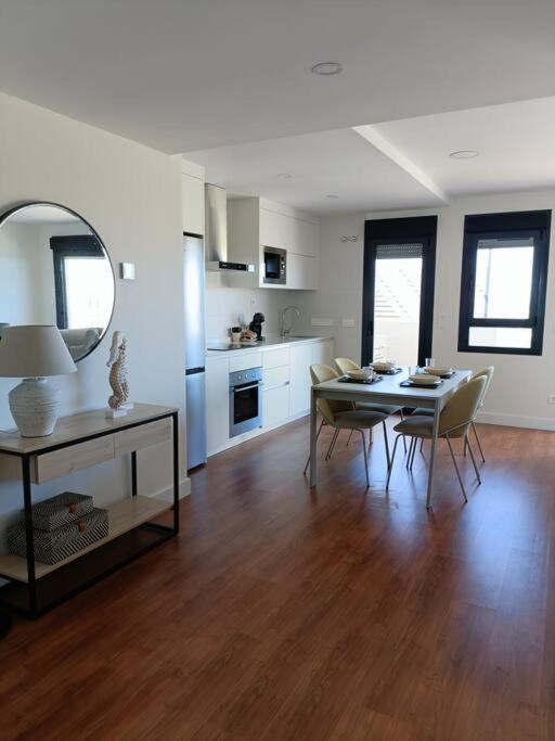 Nuevo Atico Toyo. Vistas Al Mar, Terraza, Solarium, Piscina, A/A, Wifi Y Garaje Apartment El Toyo Bagian luar foto