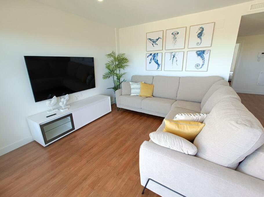 Nuevo Atico Toyo. Vistas Al Mar, Terraza, Solarium, Piscina, A/A, Wifi Y Garaje Apartment El Toyo Bagian luar foto