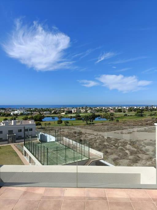Nuevo Atico Toyo. Vistas Al Mar, Terraza, Solarium, Piscina, A/A, Wifi Y Garaje Apartment El Toyo Bagian luar foto